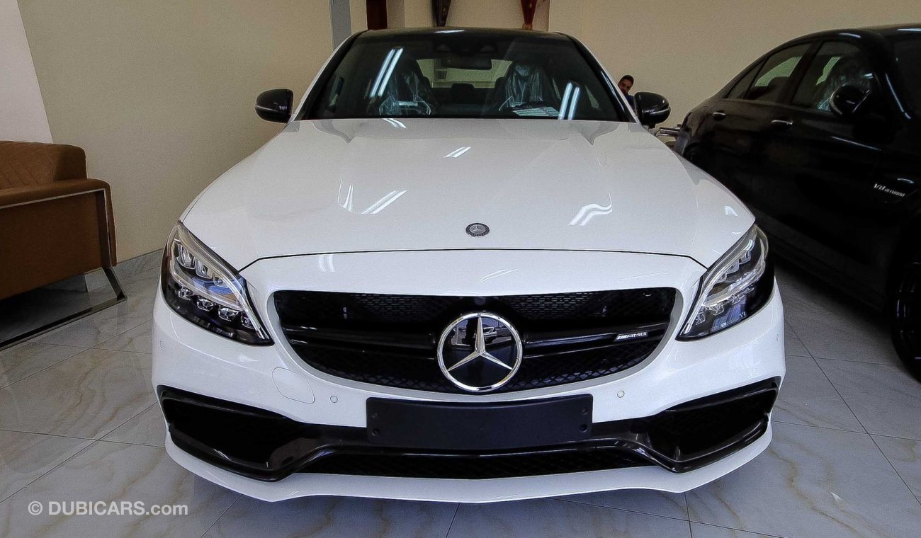 مرسيدس بنز C 63 AMG V8 BITURBO