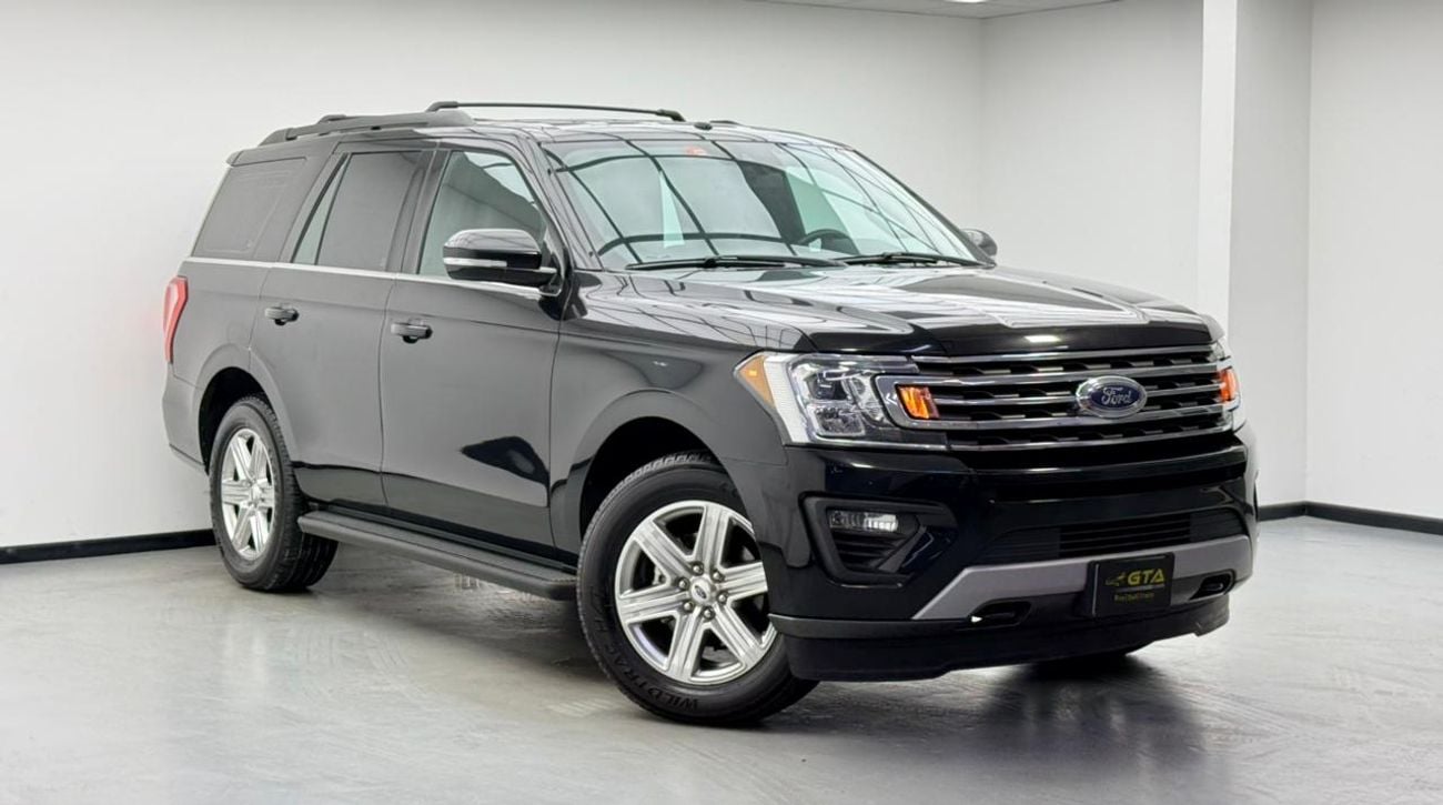 Ford Expedition 2020 Ford Expedition XLT, 1 Year Unlimited Km Warranty, Full Service History, GCC