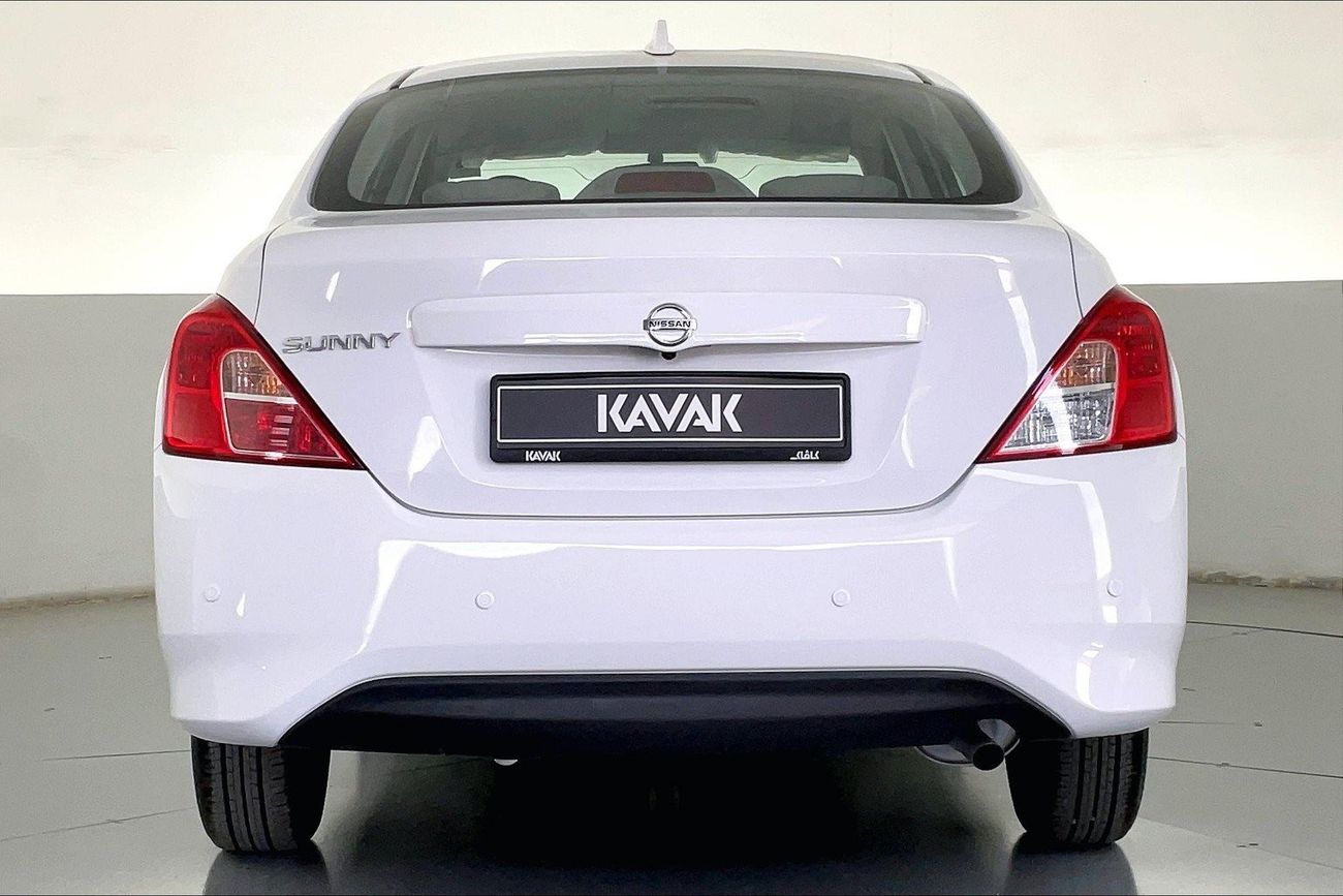 نيسان صني SV | سنة ضمان مجانية | نسبة التمويل 1.99% | خالية من أضرار الفيضانات