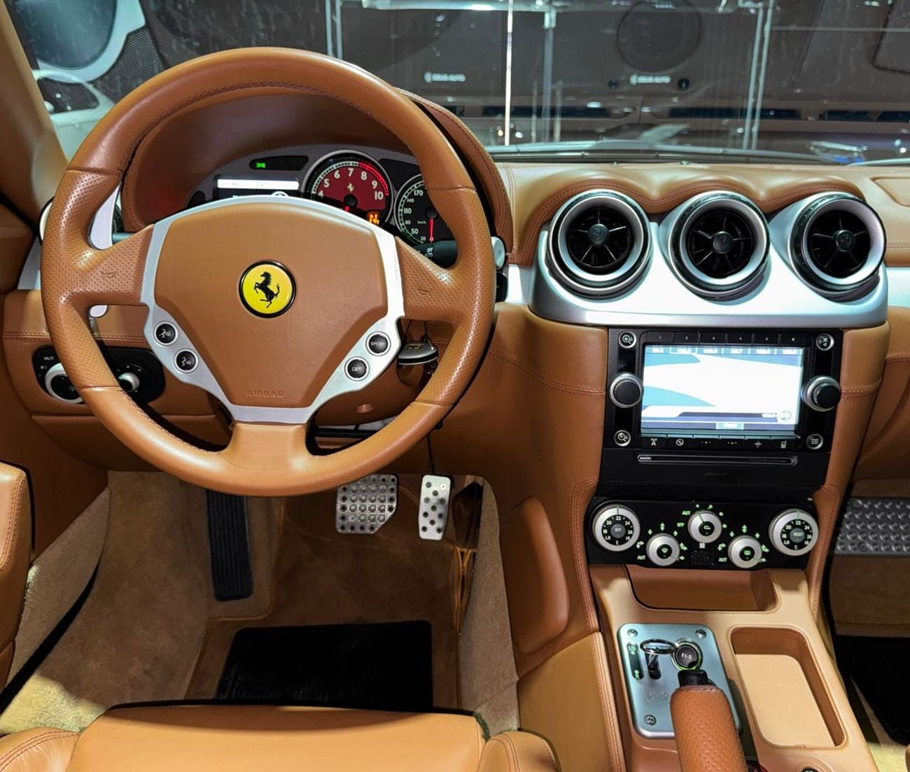 فيراري 612 Scaglietti,5.7L,V12