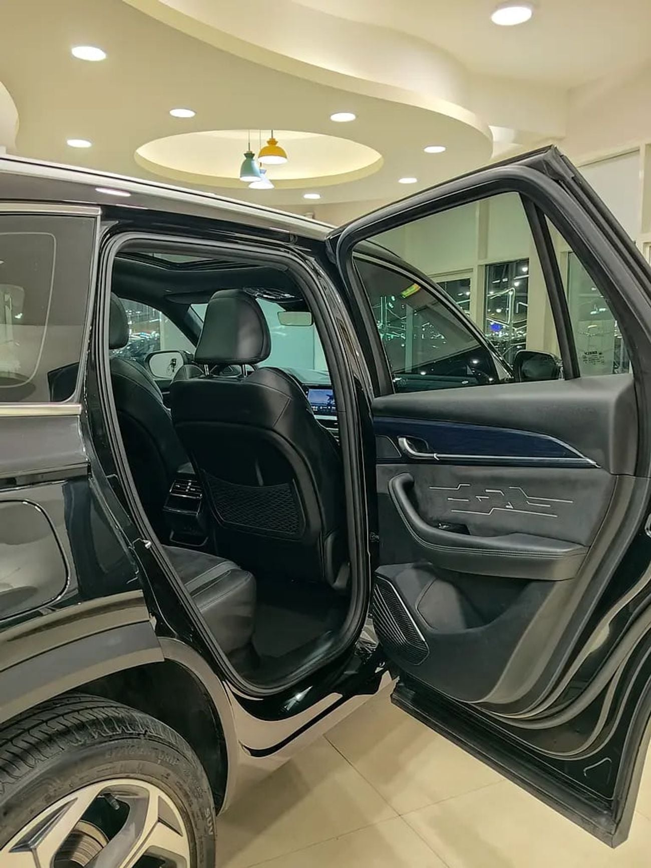 Geely Monjaro