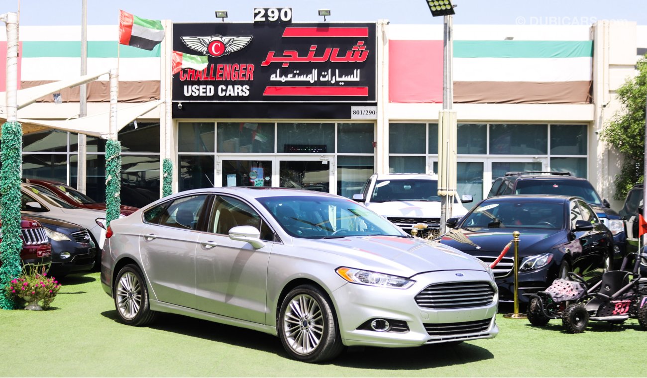 Ford Fusion SUPER CLEAN::WARRANTY:: FULL OPTION :: 400 AED MONTHLY