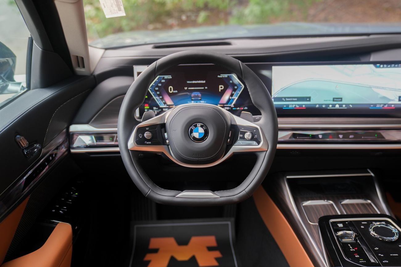 بي أم دبليو 735i BMW 735i Exclusive – 2026 | GCC | Brand New | AED 425,000