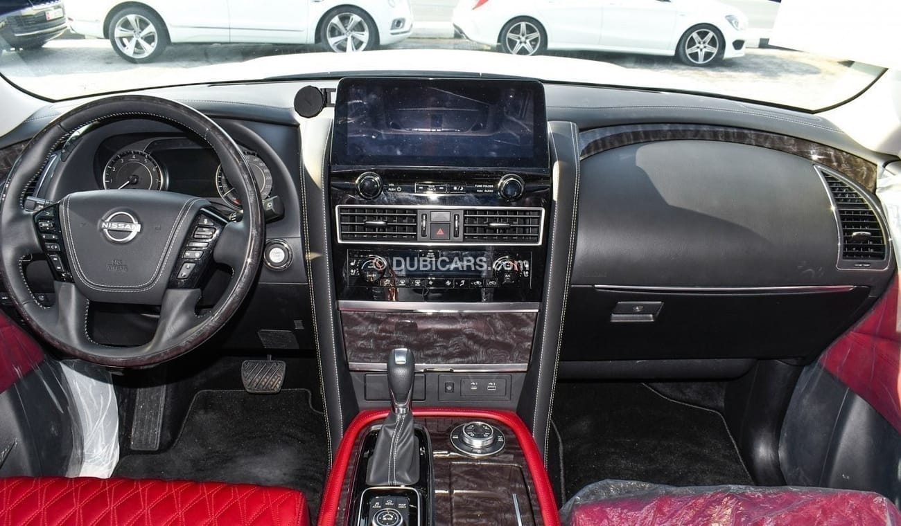 Nissan Patrol Platinum SE