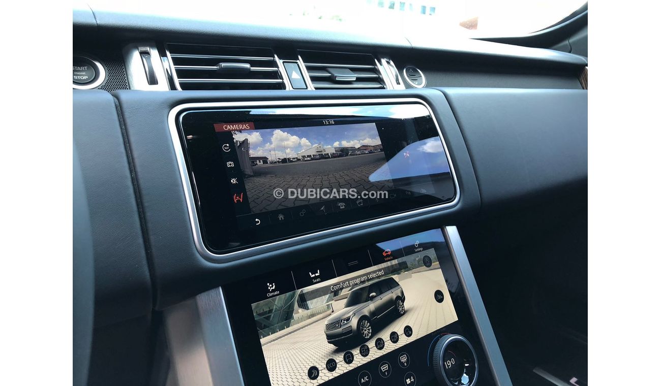 لاند روفر رينج روفر سبورت 5.0 Supercharged SWB * ARMORED B6