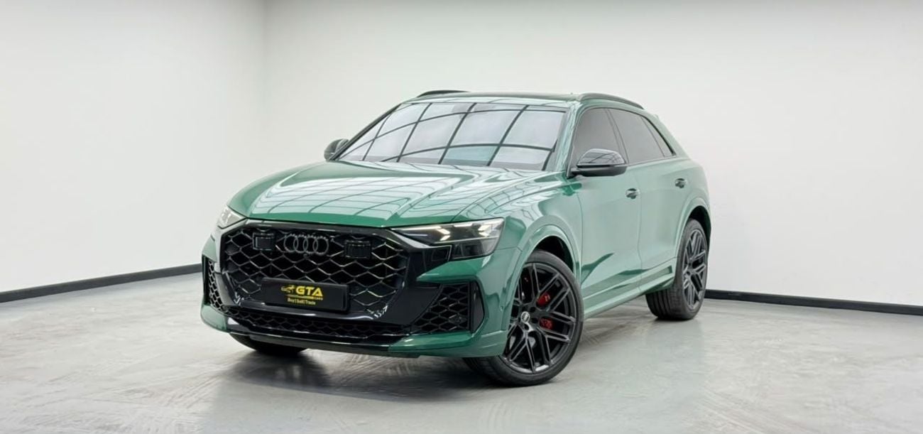 Audi RSQ8 PERFORMANCE 2025 Audi RS Q8 Performance, Audi Warranty+Service Contract+Full Service History, GCC Specs.