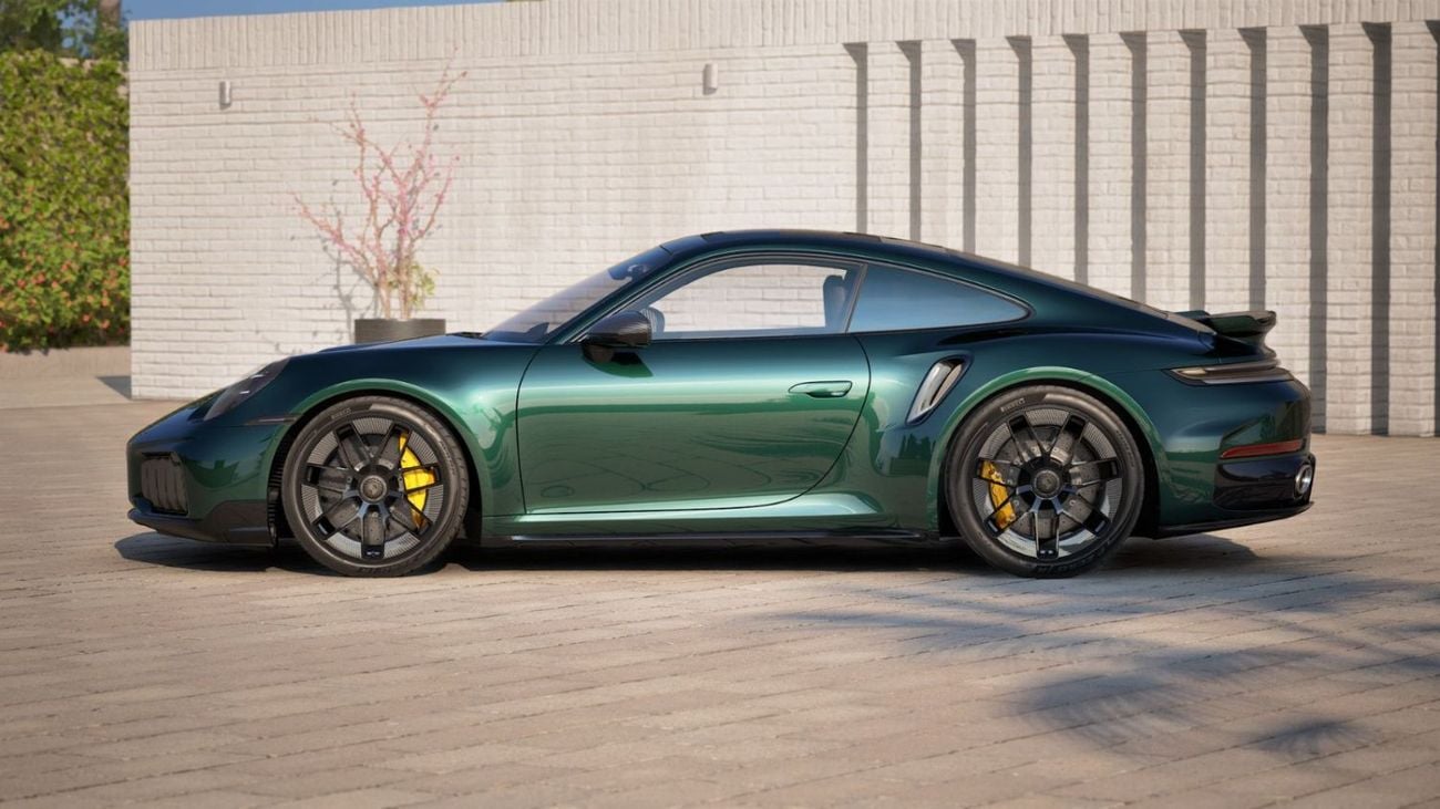 Porsche 911 TURBO S