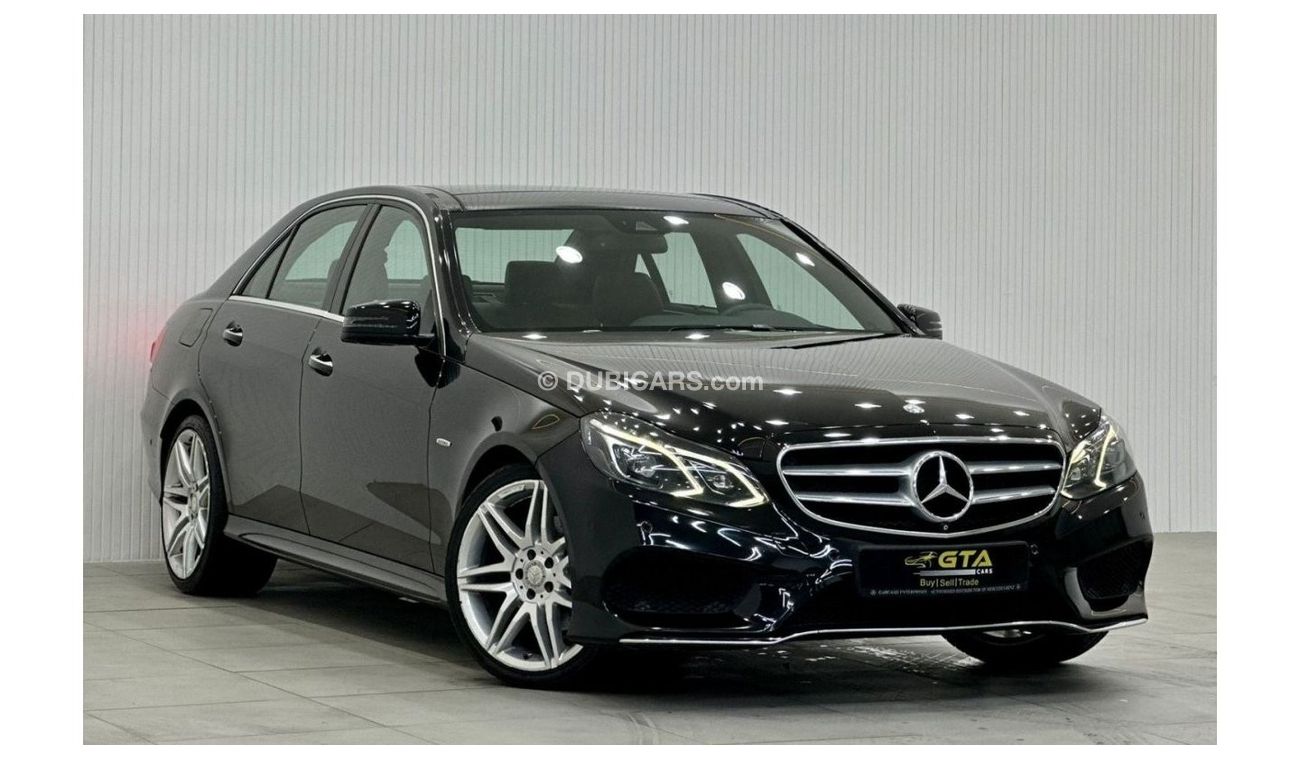 مرسيدس بنز E300 Std 2016 Mercedes Benz E-300, Warranty, Full Service History, GCC Spec