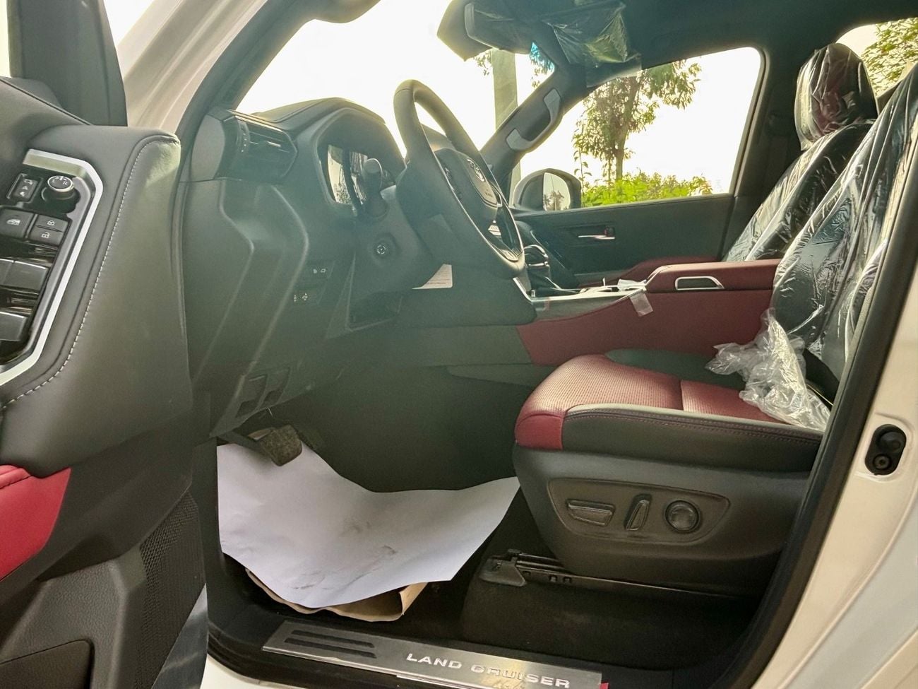 Toyota Land Cruiser GR SPORT