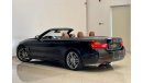 BMW 430i 2017 BMW 430i M-Sport Convertible, BMW Warranty, BMW Service Contract, GCC
