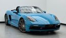 Porsche 718 Boxster GTS 2.5L 2019 Porsche 718 Boxster GTS, Porsche Service history, 1 Year Warranty, GCC