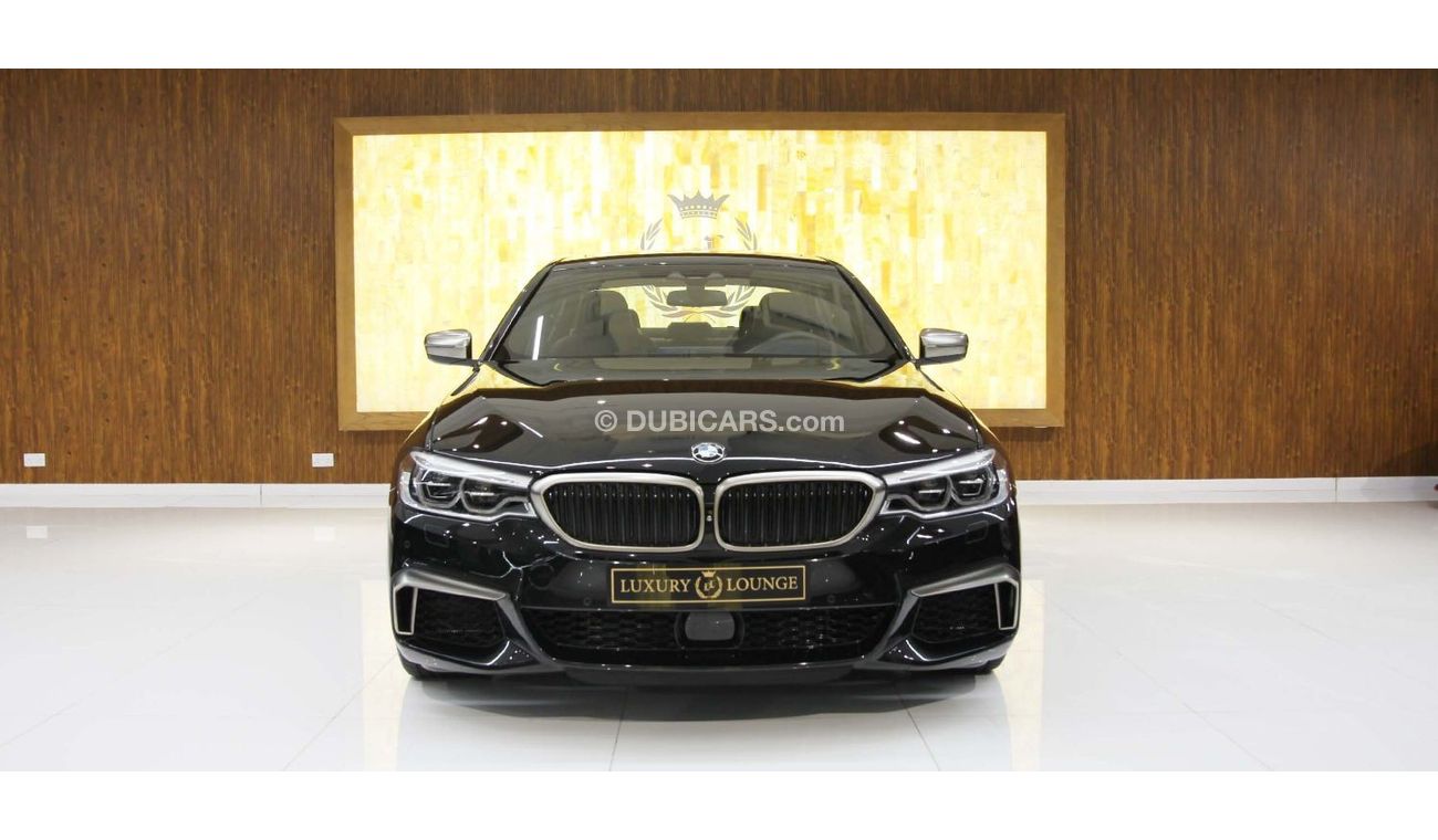 BMW 550i M AERODYNAMICS PACKAGE -GCC, UNDER WARRANTY AND CONTRACT SERVICE