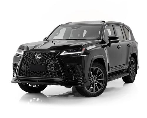 Lexus LX700h F SPORT BLACK/RED 2026