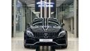 مرسيدس بنز C 63 AMG MERCEDES C63S MODEL 2020 KM 55000