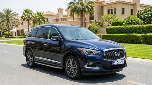 Infiniti QX60 LUXURY 2018 | AED 964/Month | 0 DP | 30 Day Return | Warranty | Service History