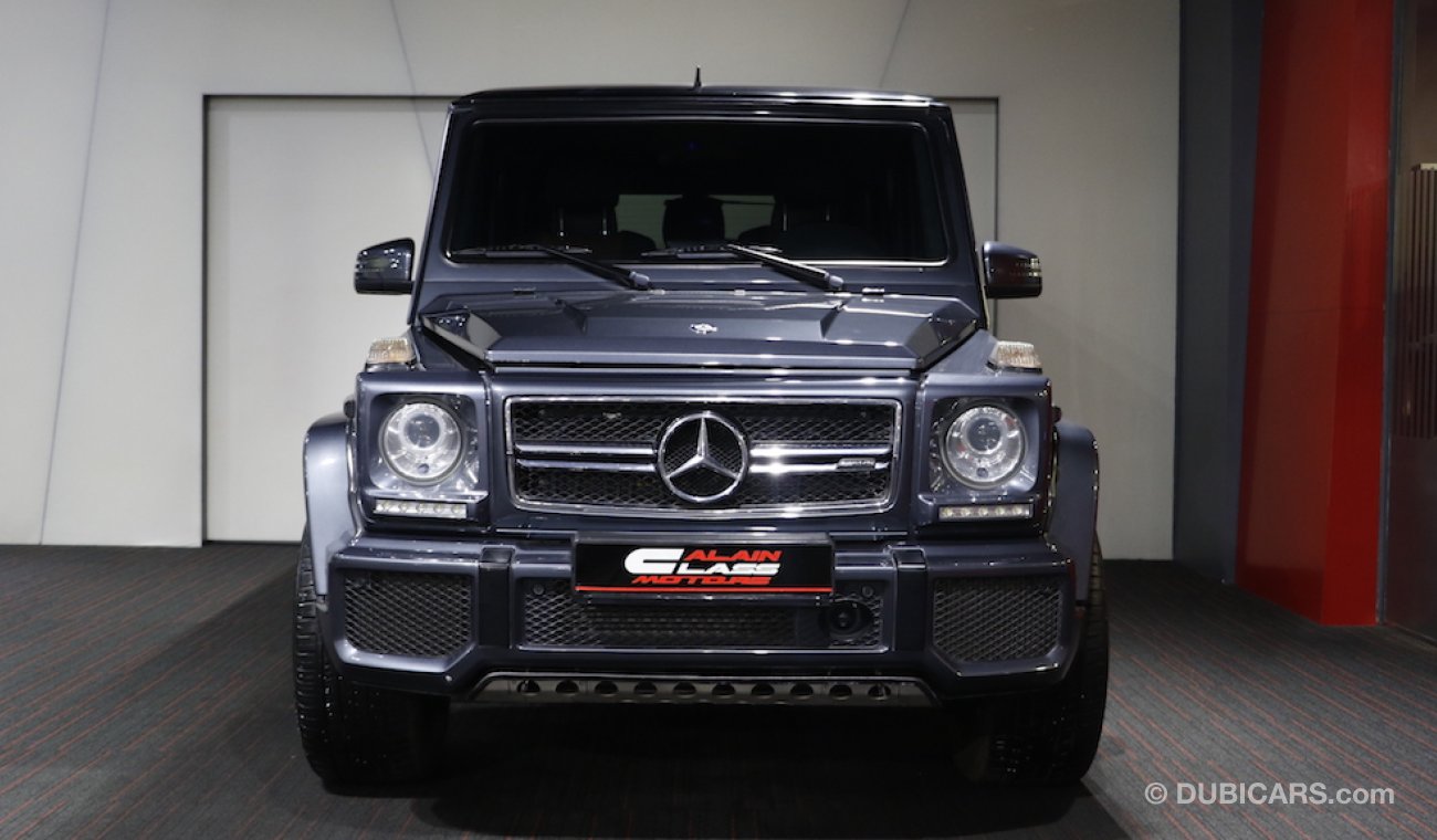 مرسيدس بنز G 63 AMG 463 Kit With Brabus Suspension and Exhaust