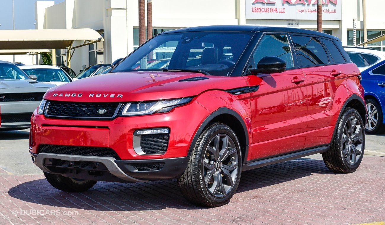 Land Rover Range Rover Evoque Autobiography