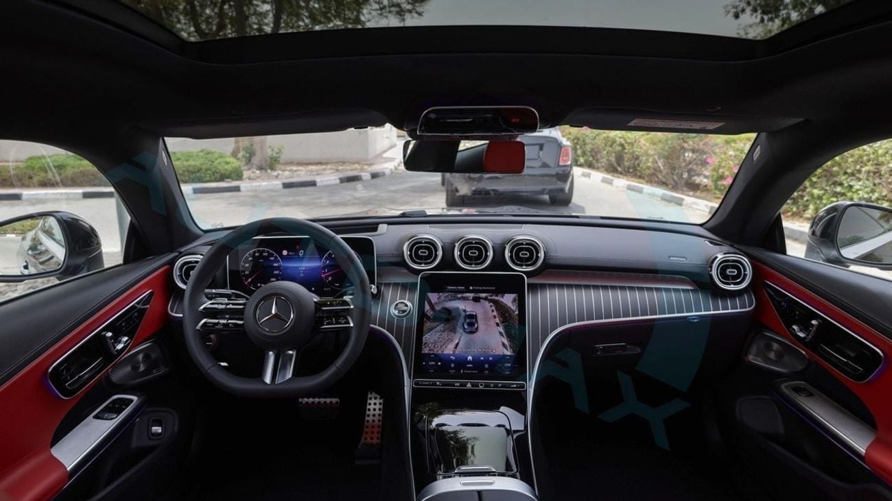 مرسيدس بنز CLE 200 كوبيه (For Export , НА ЭКСПОРТ) AMG COUPE EQ Boost RWD 2026 GCC Без пробега