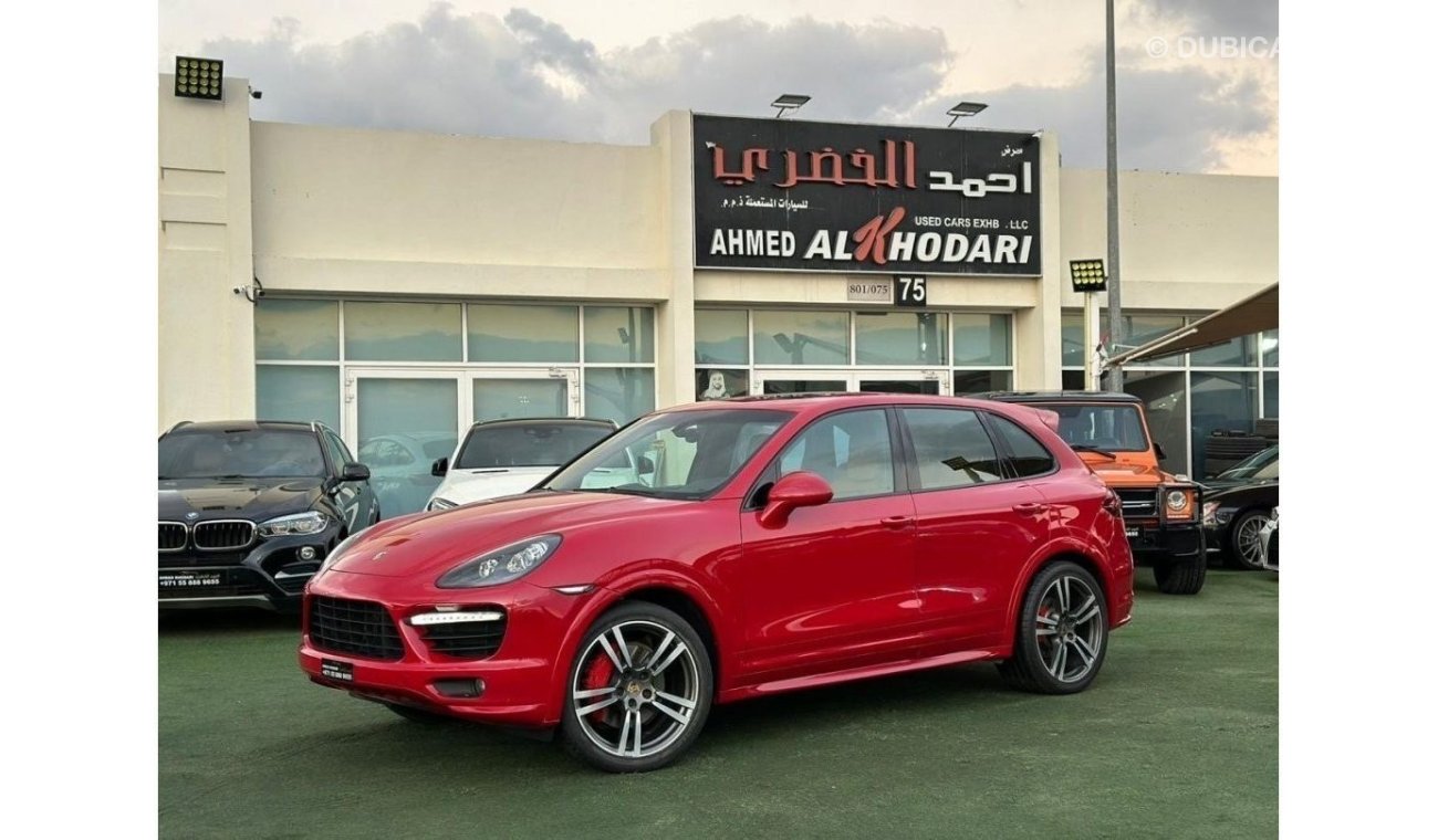 Porsche Cayenne GTS