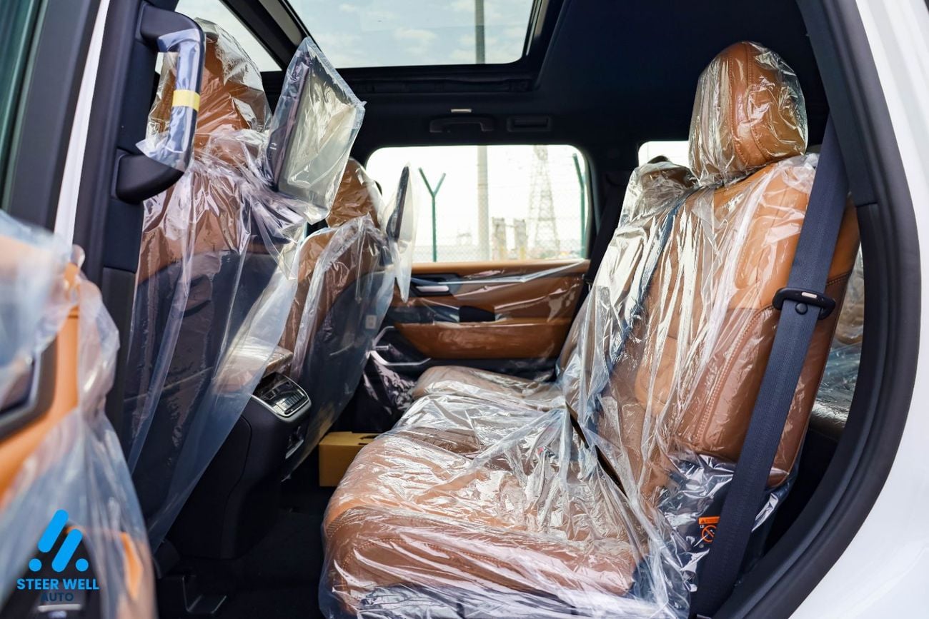 Nissan Patrol LE Platinum | GCC | LE Platinum | GCC | 3.5L V6 | AWD | Tan Inter | 8-Seater SUV | Height Control |