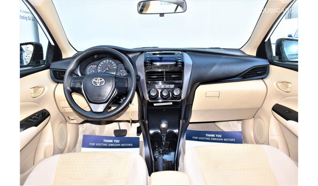 تويوتا يارس AED 799 PM | 1.5L SE GCC DEALER WARRANTY