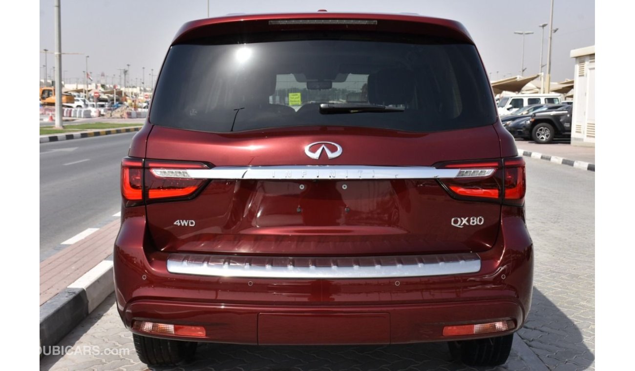 إنفينيتي QX80 لاكس 7st