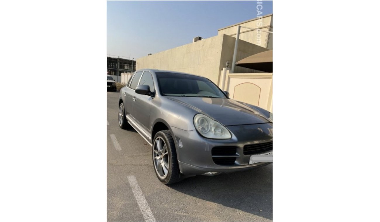 بورش كايان أس Cayenne S v8