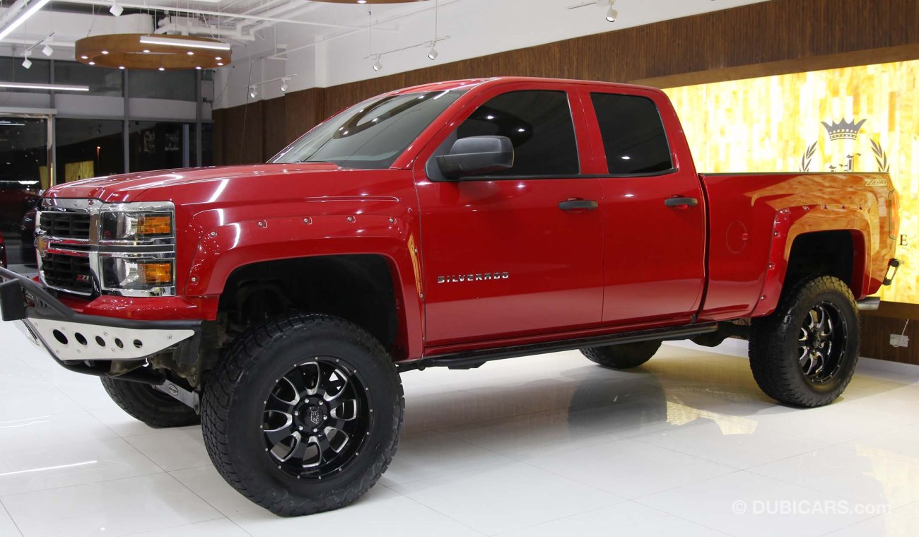 Chevrolet Silverado 1500,2014, GCC SPECS , WARRANTY