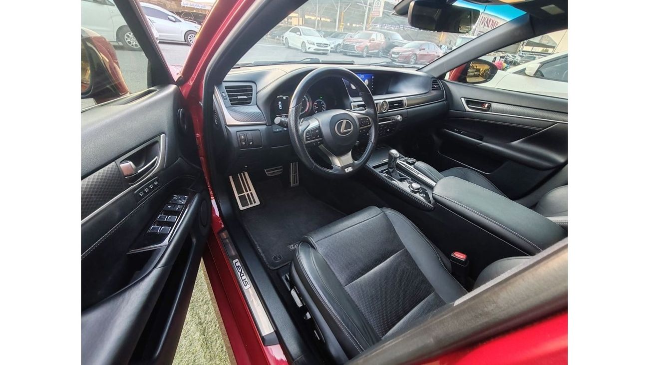 Lexus GS350 F-Sport Warranty one year