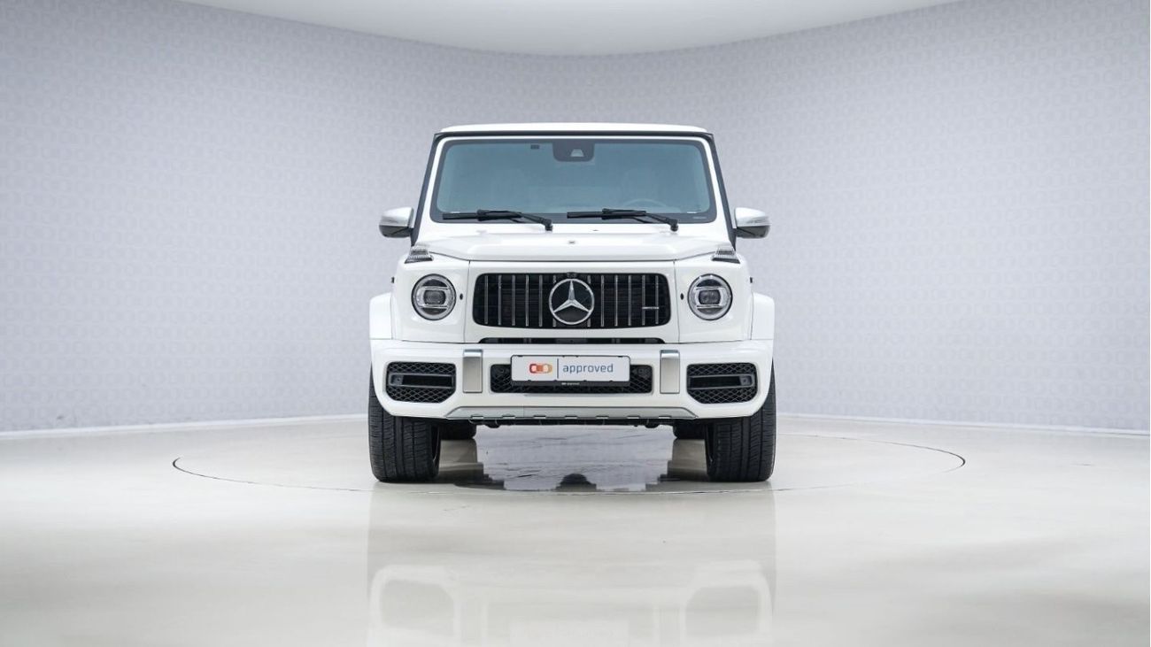 Mercedes-Benz G 63 AMG 'Stronger Than Time' Edition - 2 Years Warranty - Approved Prepared Vehicle