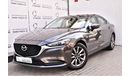 Mazda 6 AED 1029 PM | 2.5L S GCC DEALER WARRANTY