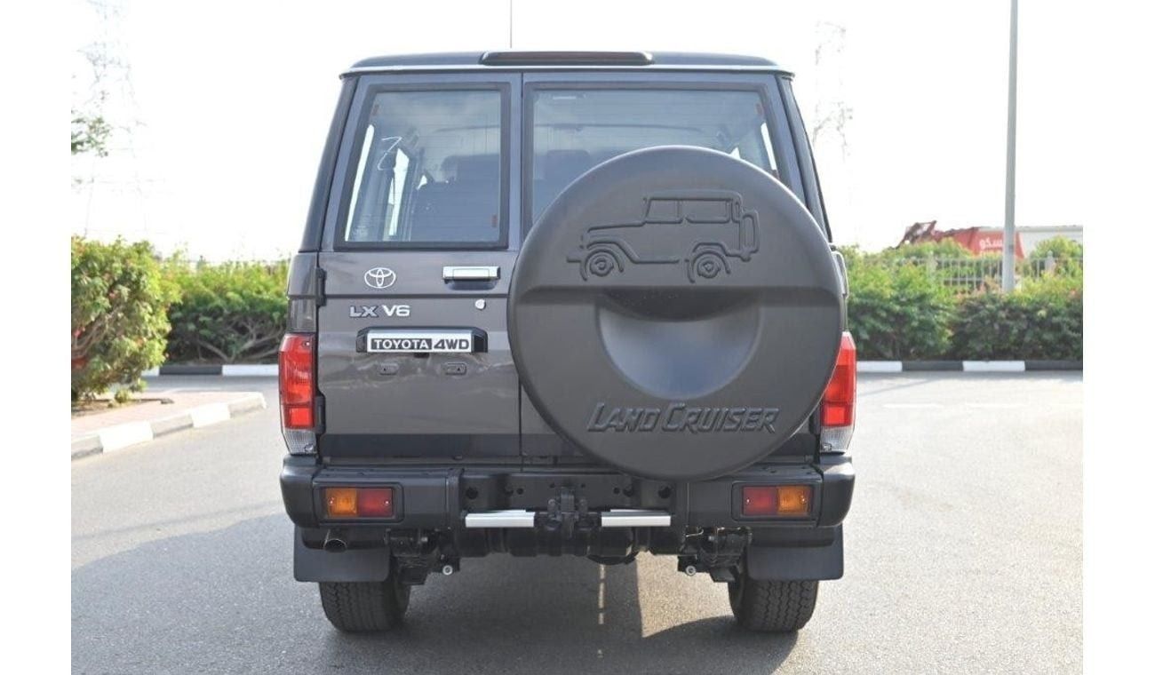تويوتا لاند كروزر 70 2025 TOYOTA LAND CRUISER 76 HARDTOP SDLX V6 4.0L PETROL 4WD 5-SEATER AUTOMATIC