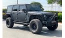 Jeep Wrangler SPORT GCC SPECS WITH BODY KIT