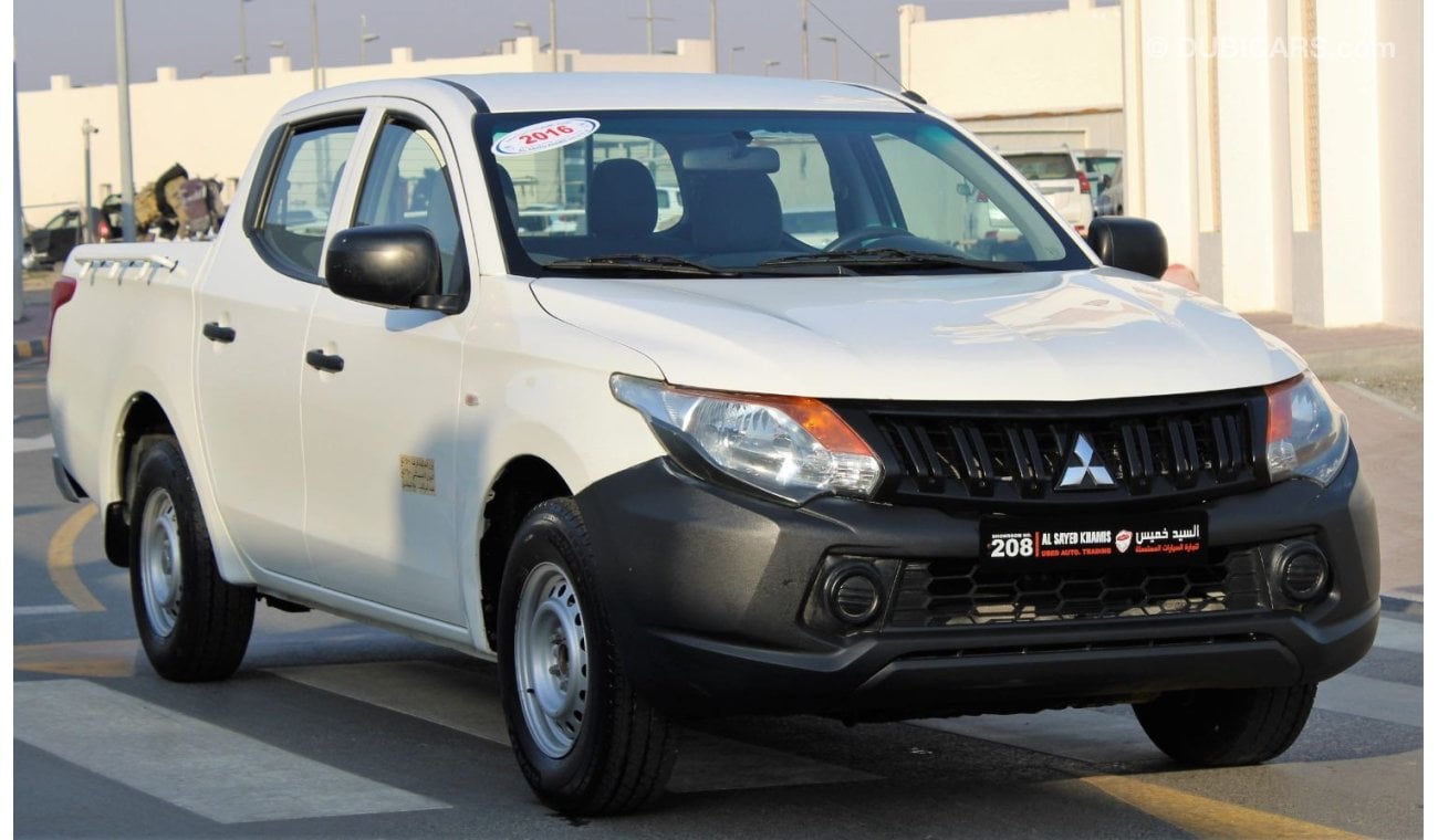 Mitsubishi L200 Mitsubishi L200 2016 GCC in excellent condition, without accidents, very clean inside and out