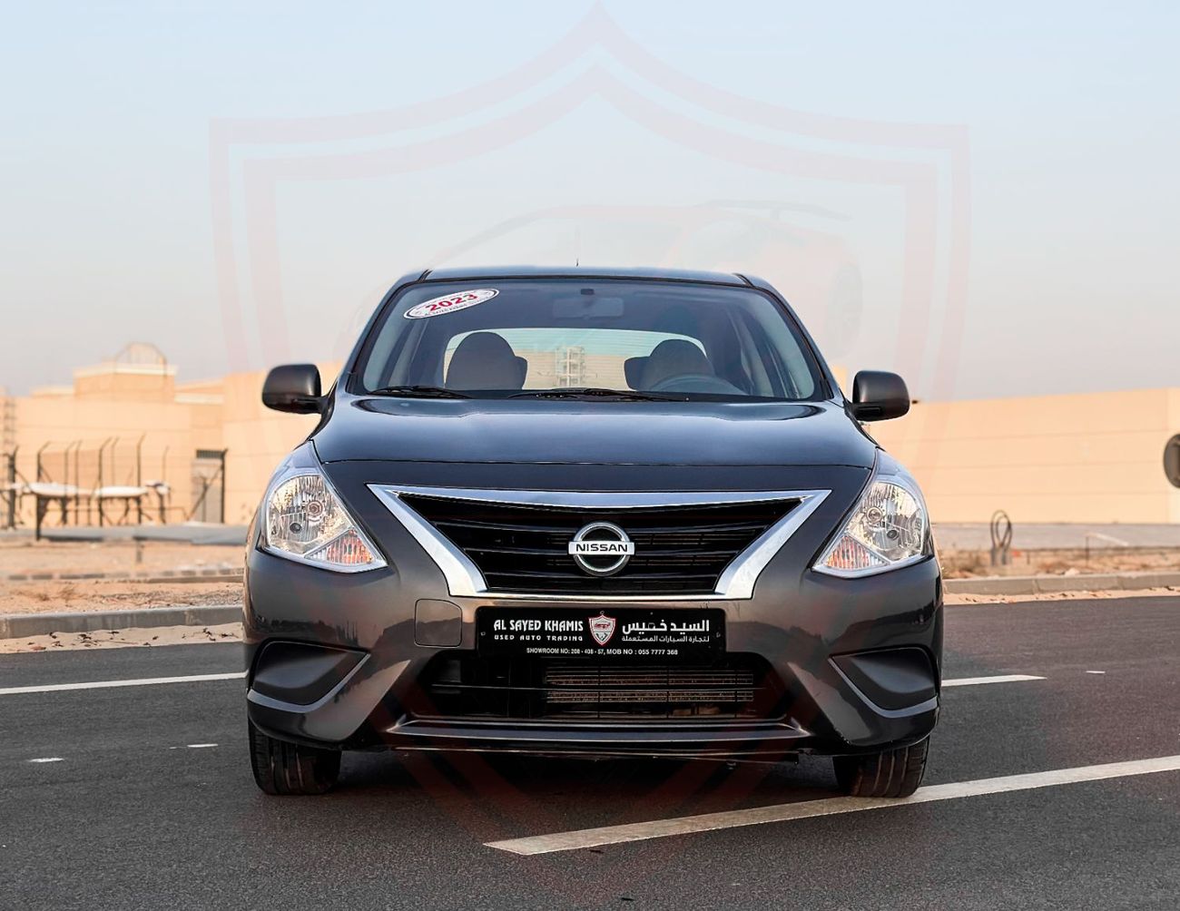 Nissan Sunny S 1.6L Nissan Sunny | 1.6 L | 2023 | GCC | Accident-Free | In Excellent Condition | 581 P.M