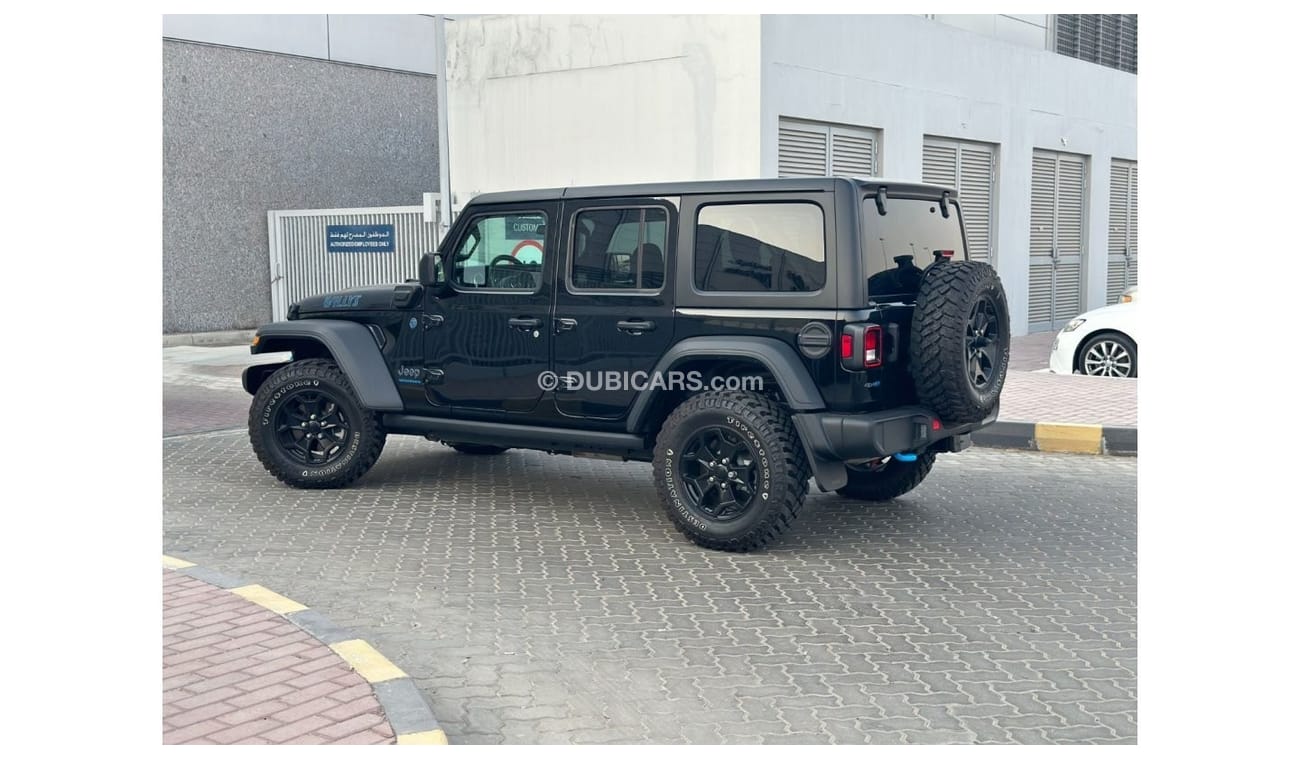 Jeep Wrangler Canadian import