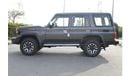 تويوتا لاند كروزر 70 2025 TOYOTA LAND CRUISER 76 HARDTOP SDLX V6 4.0L PETROL 4WD 5-SEATER AUTOMATIC