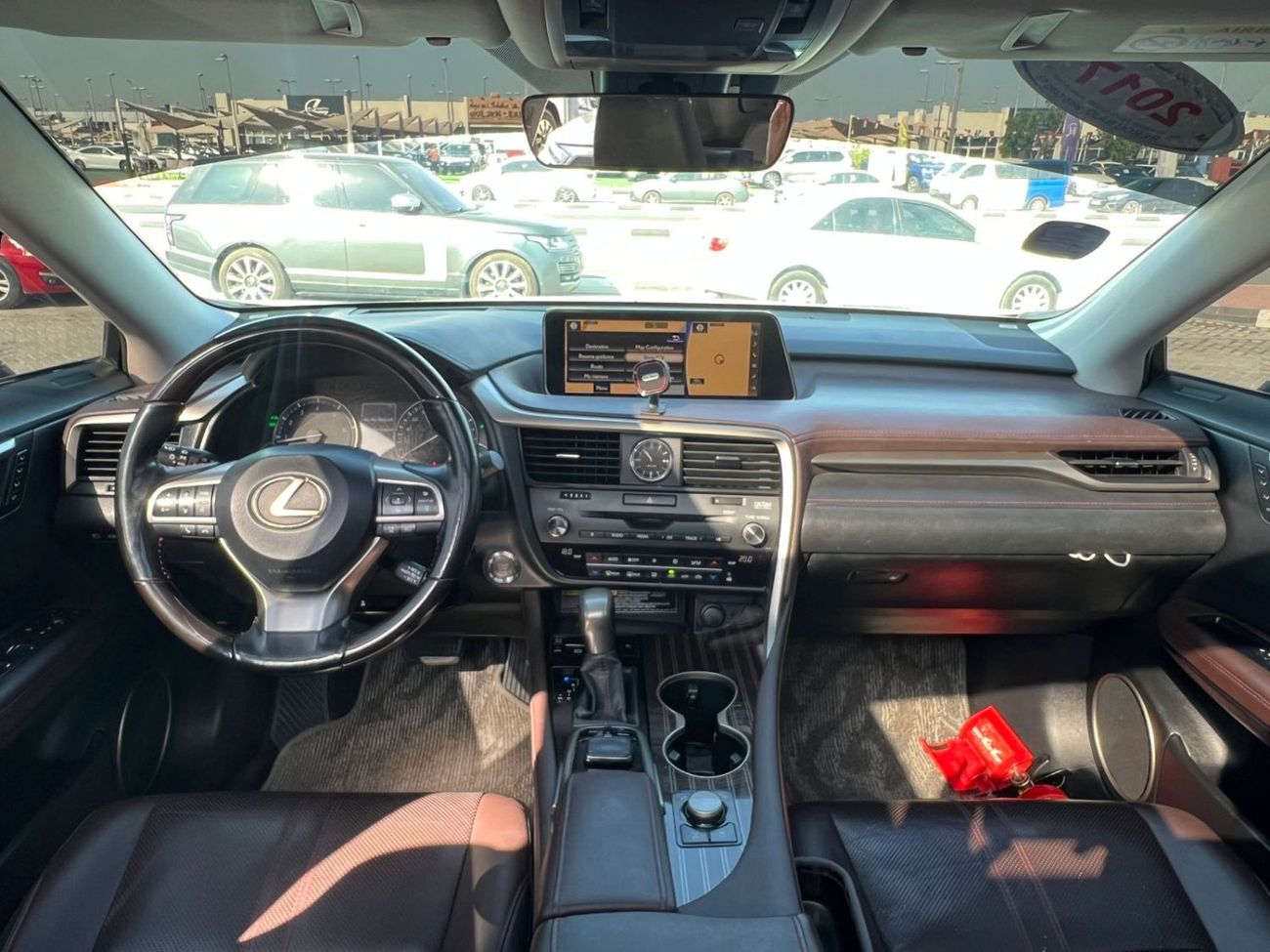 Lexus RX350 LEXUS RX350 2017 F-Sport 3.5L (275 HP)/V6