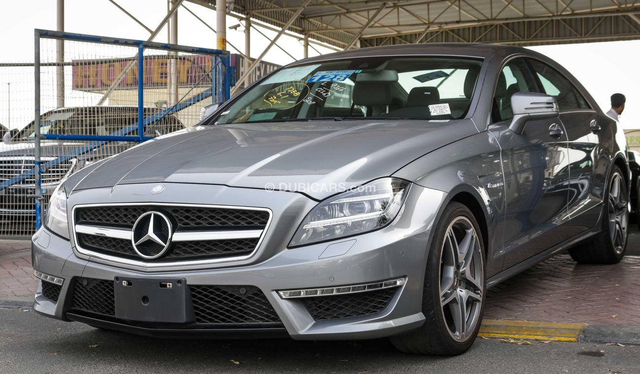 Mercedes-Benz CLS 63 AMG