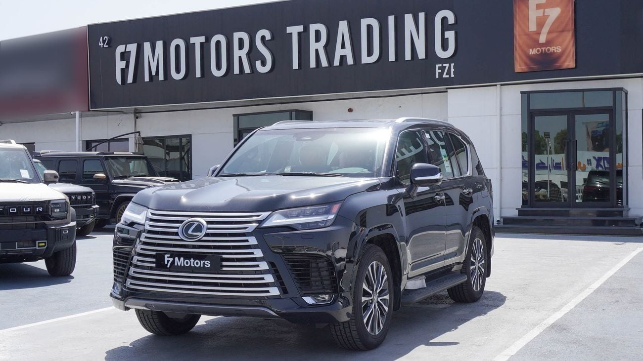 Lexus LX600 SIGNATURE