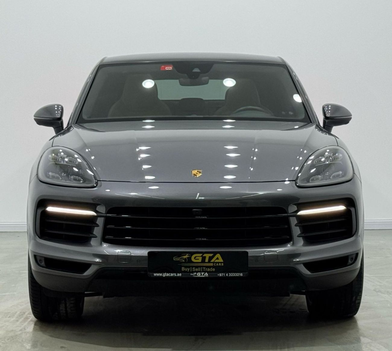 بورش كايان Base Coupe 2021 Porsche Cayenne Coupe, Warranty, Full Porsche Service History, Very Low Kms, GCC