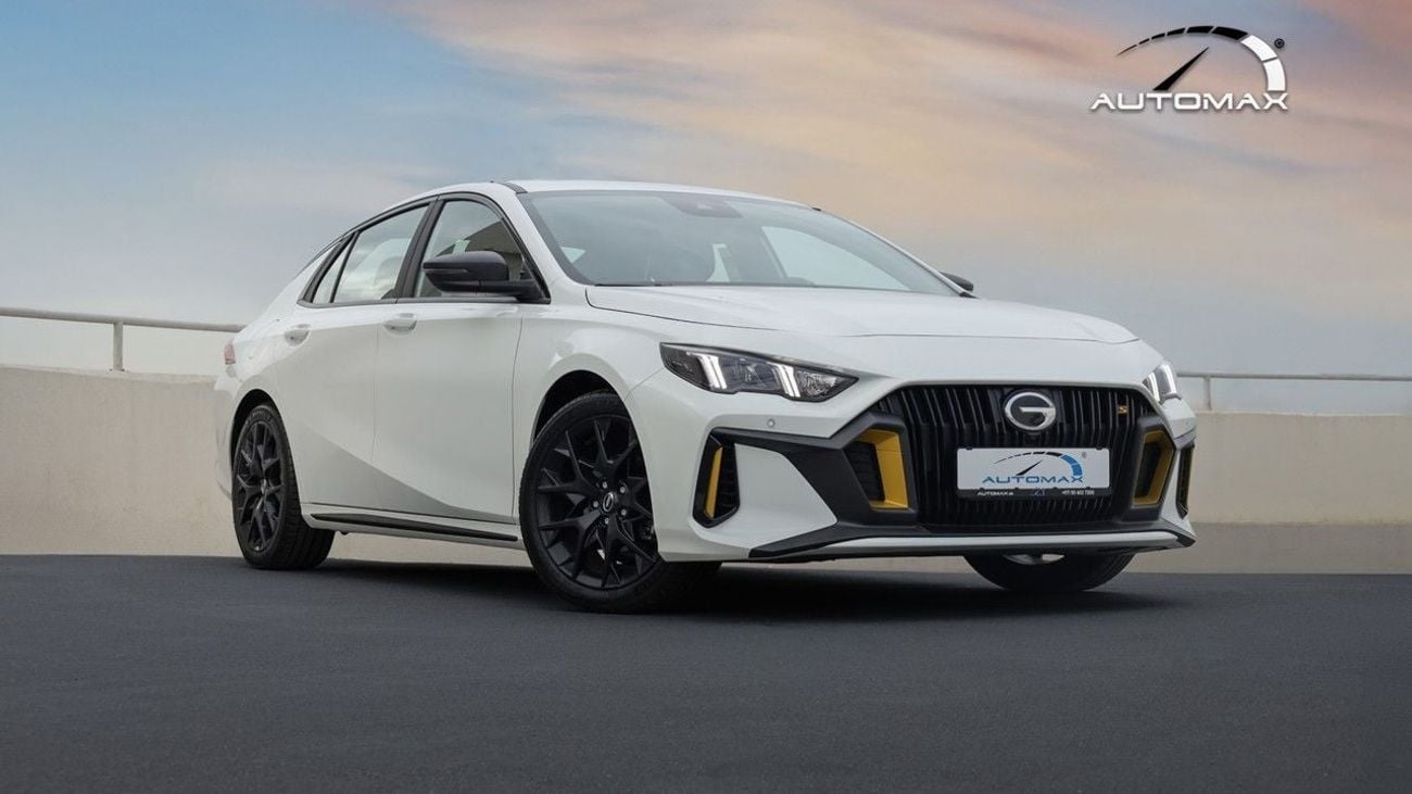 جي إي سي امباو (For Export , НА ЭКСПОРТ) GL Sport 1.5T 2026 GCC Без пробега