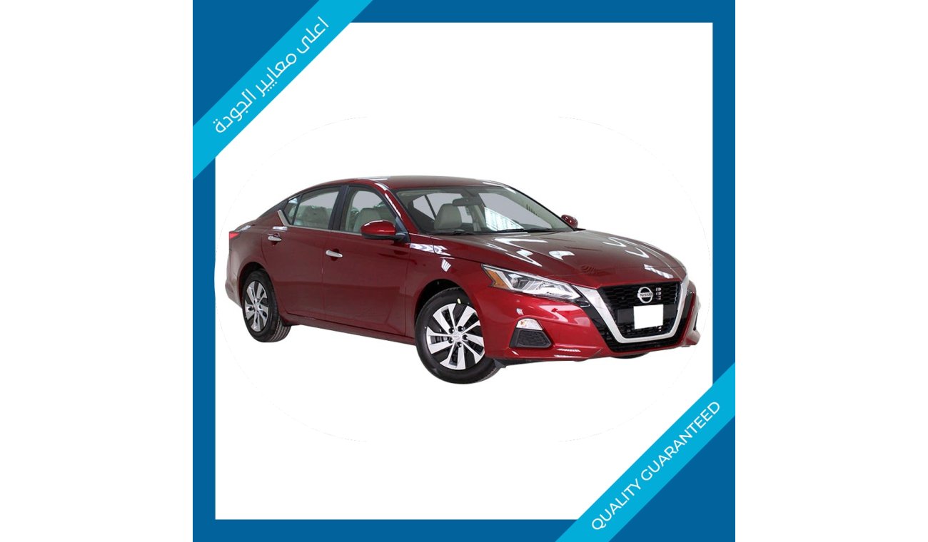 Nissan Altima S 2.5L  With 3 Years or 100,000KM GCC Warranty!!