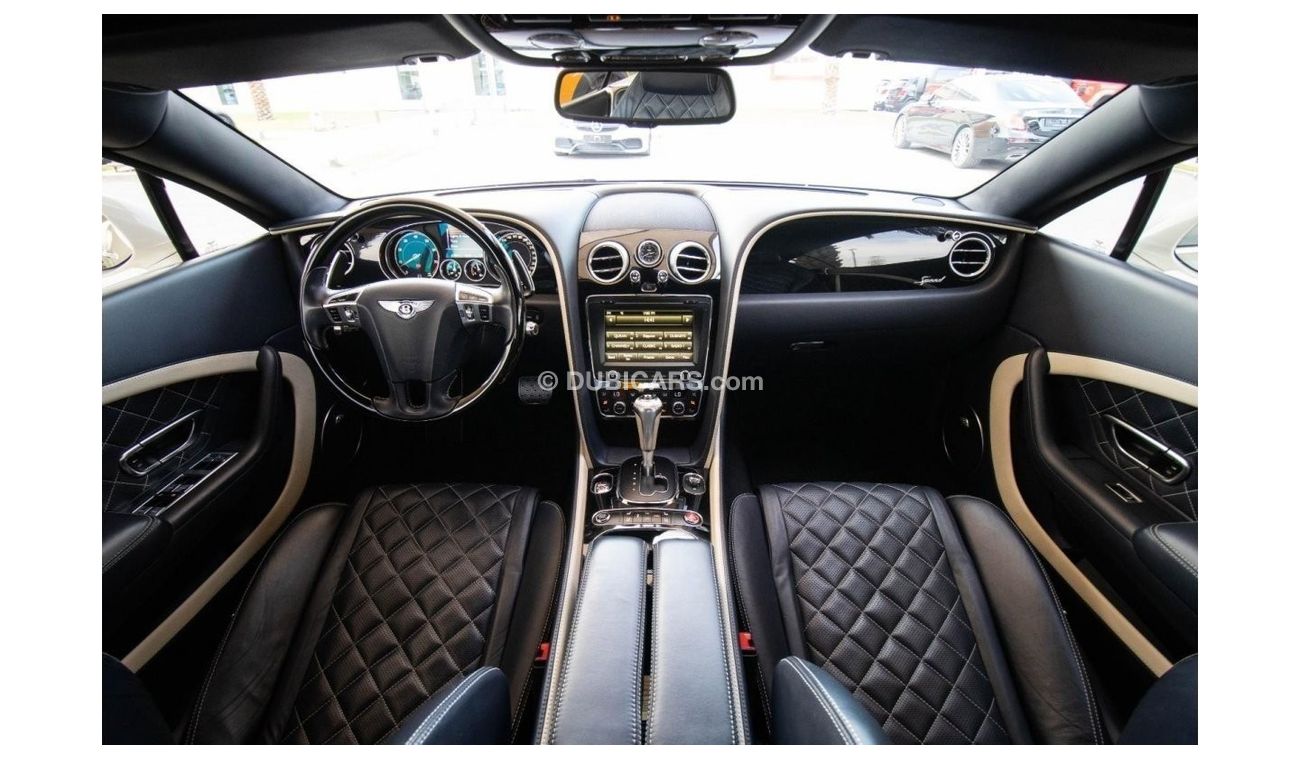 Bentley Continental GT 2nd Gen 2016