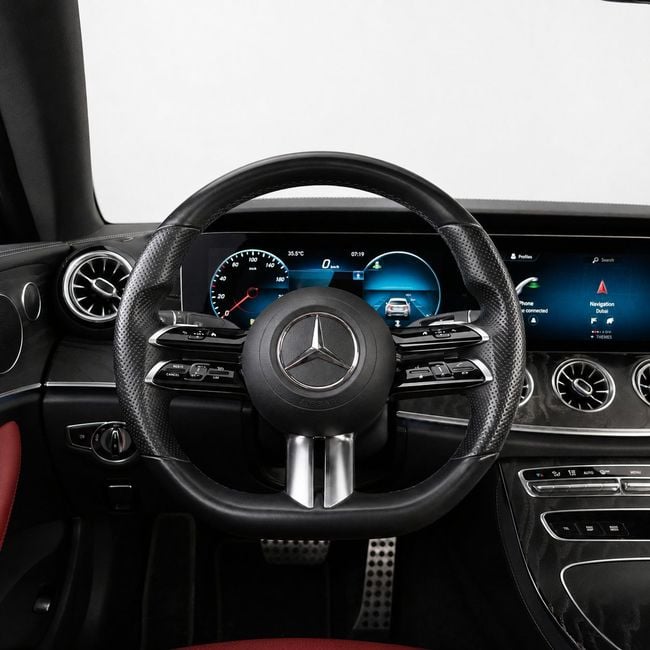 Mercedes-Benz Coupe Mercedes Benz E 200 Coupe AED 2,682 P.M • 0% Downpayment • Mercedes-Benz E200, миниатюра 21