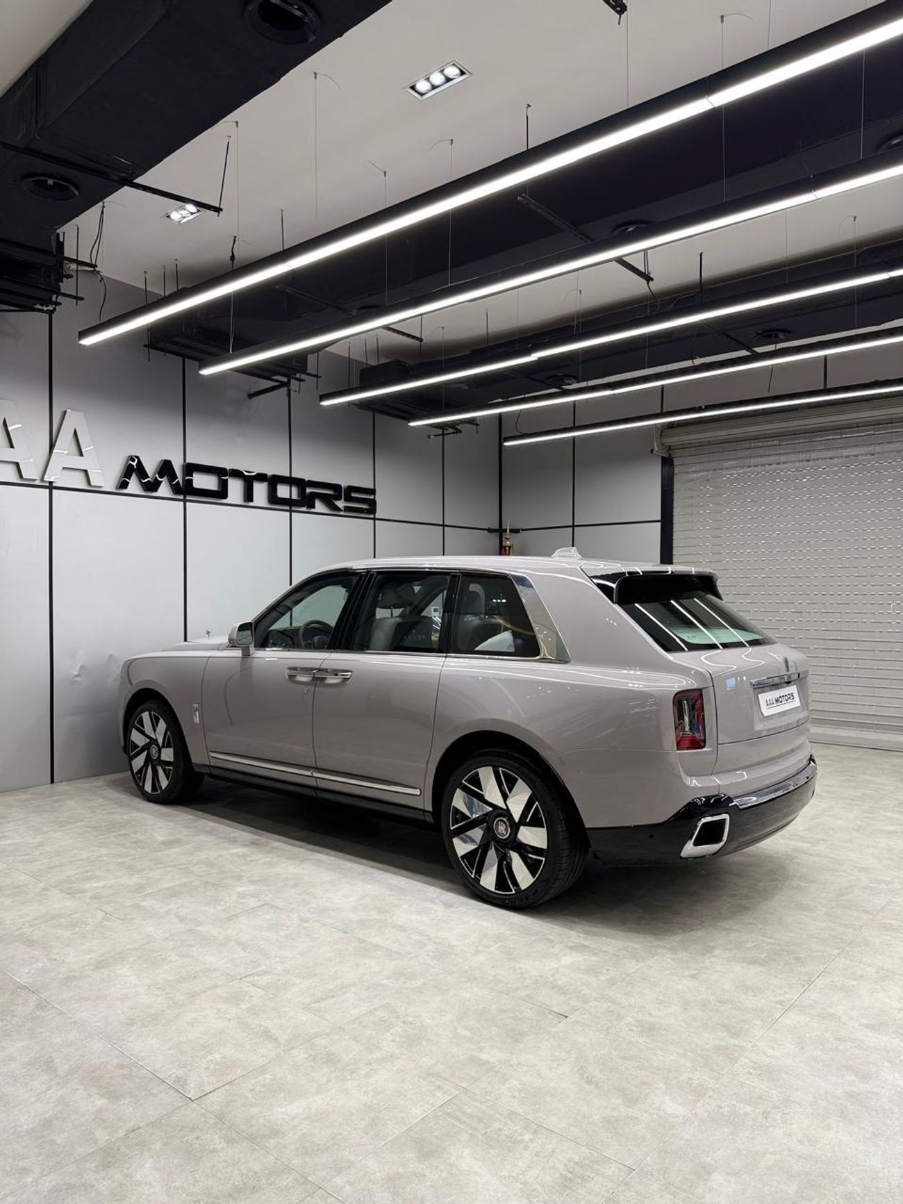 Rolls-Royce Cullinan | Brand New | GCC Specs | 4 Years Warranty & Service | Open Mileage