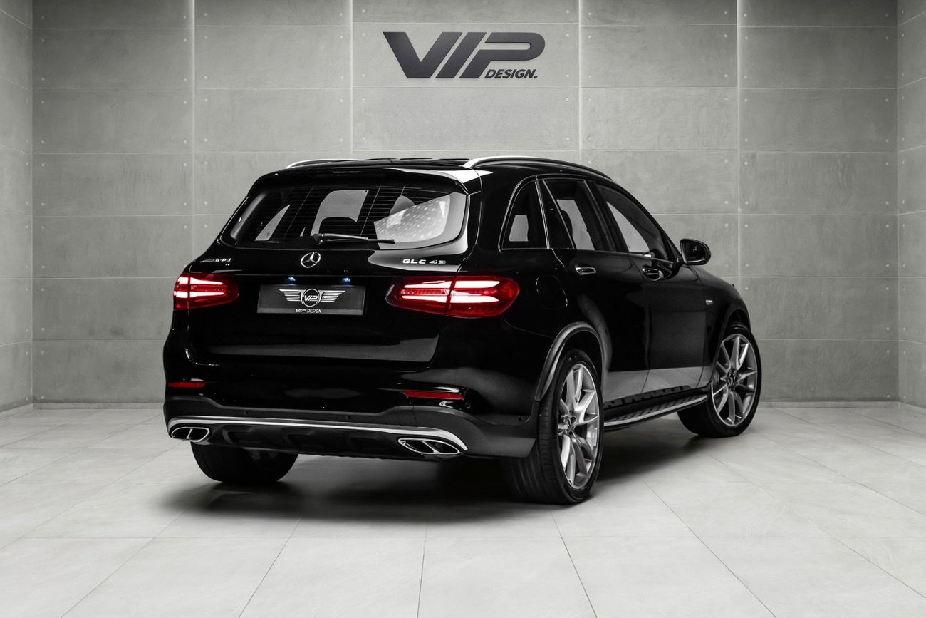 مرسيدس بنز GLC 43 AMG 4MATIC 3.0L