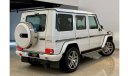 مرسيدس بنز G 63 AMG 2013 Mercedes G63 AMG, Warranty, Service History, Low KMs, GCC