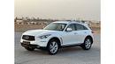 Infiniti QX70 Sport Luxury MODEL 2017 GCC CAR PERFECT CONDITION INSIDE AND OUTSIDE FULL OPTION ONE OWNER ORIGINAL
