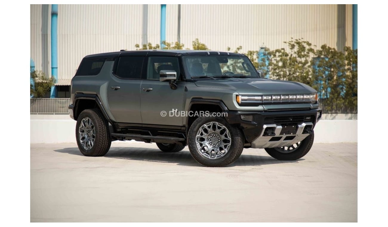 GMC Hummer EV 0 - 100 in 3.4 seconds + Crabwalk Tech | 2024 GMC Hummer EV SUV Edition1 AT - Green inside Black & W